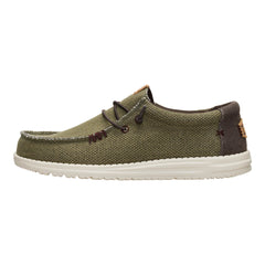 Wally Braided Herren - Burnt Olive/Delicioso Brown