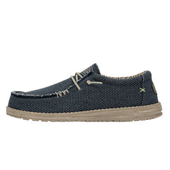 Wally Braided Herren - Blue Night