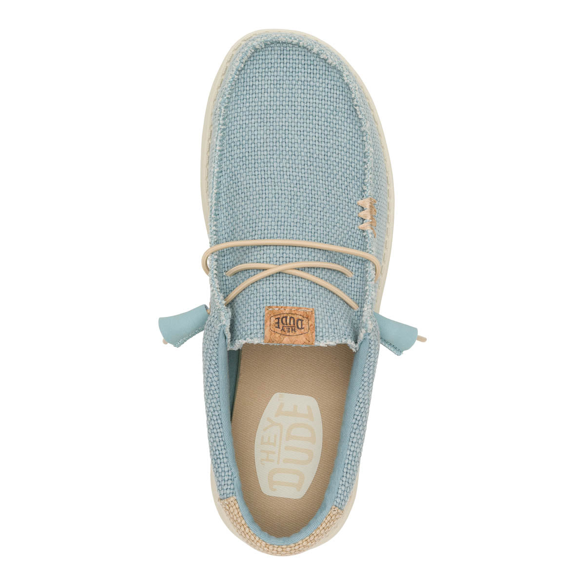 Wally Braided Herren - Aqua/Tan