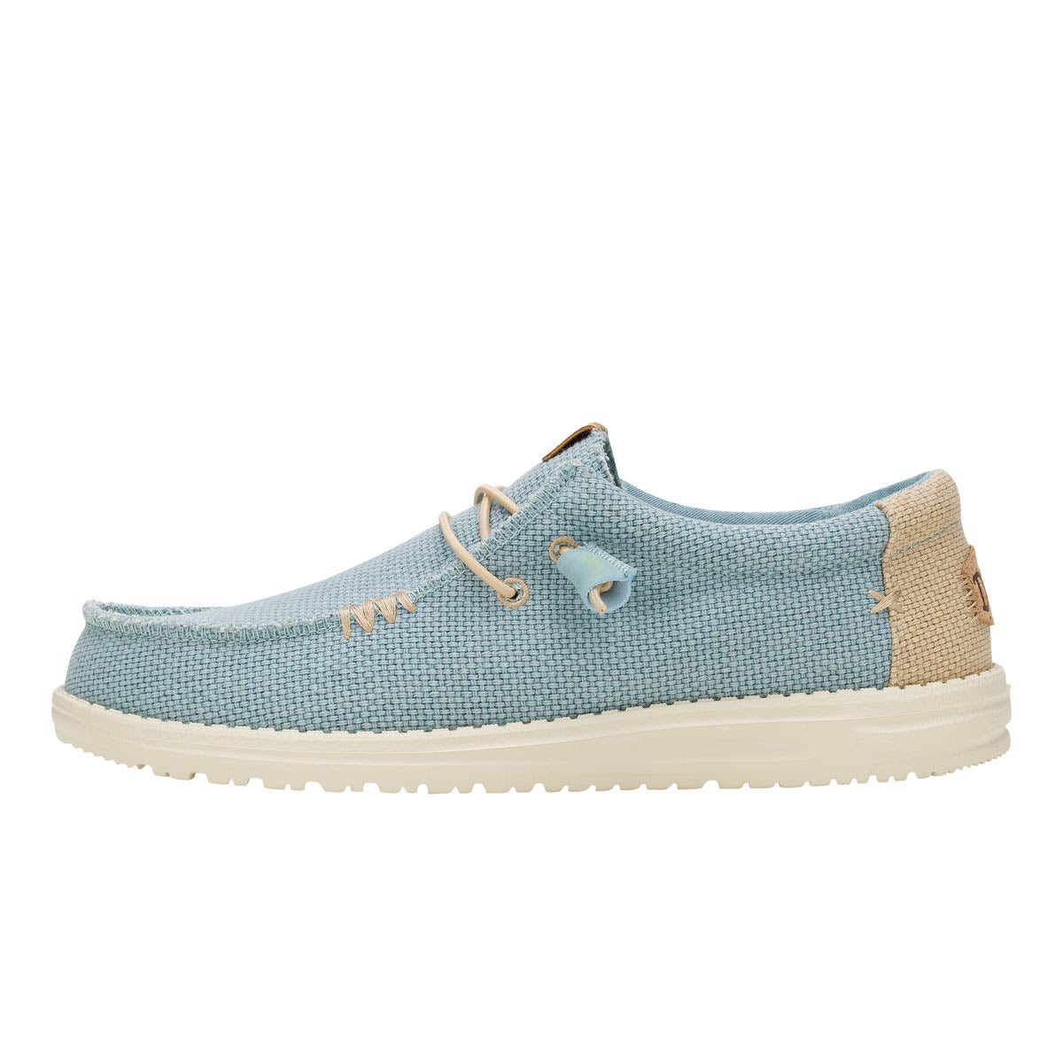 Wally Braided Herren - Aqua/Tan
