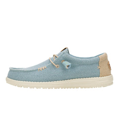 Wally Braided Herren - Aqua/Tan