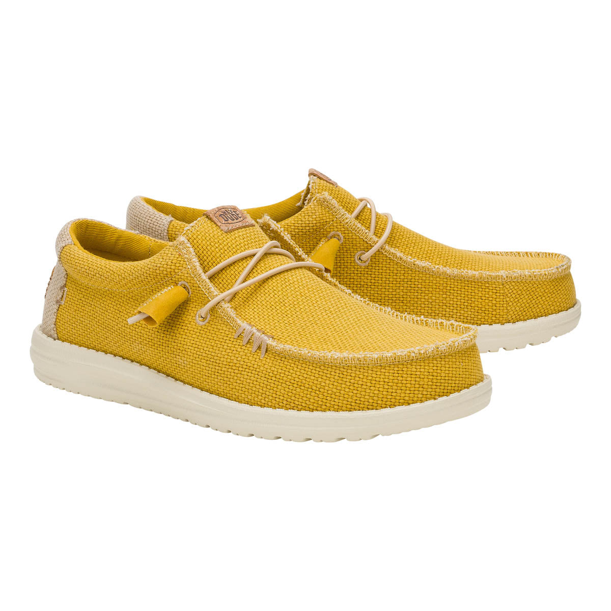 Wally Braided Herren - Golden Yellow