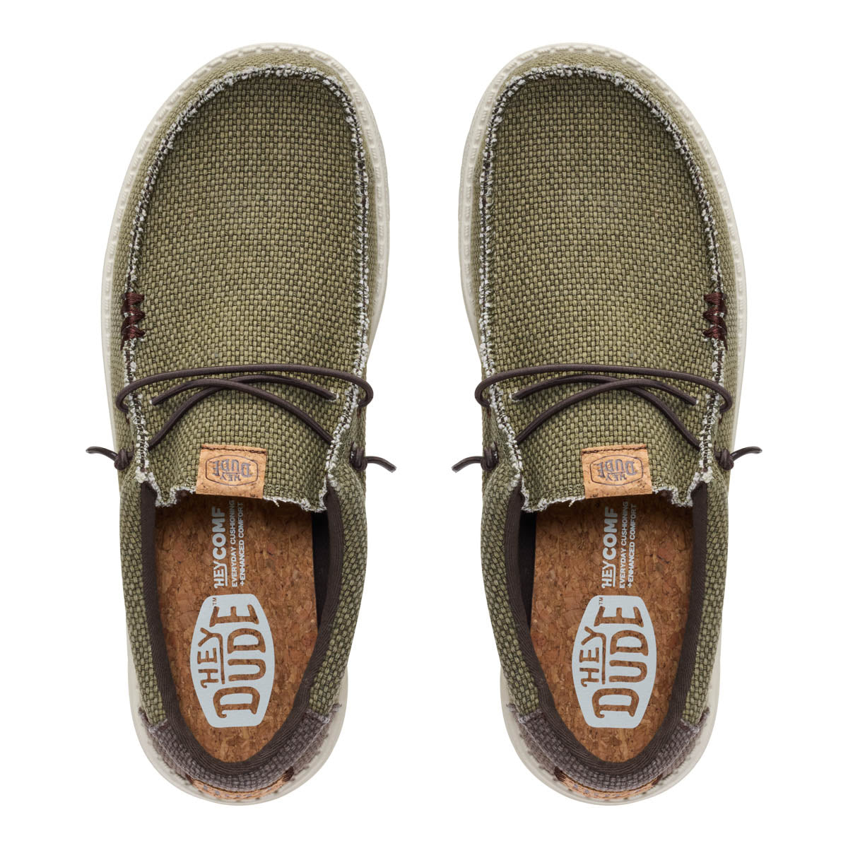 Wally Braided Herren - Burnt Olive/Delicioso Brown