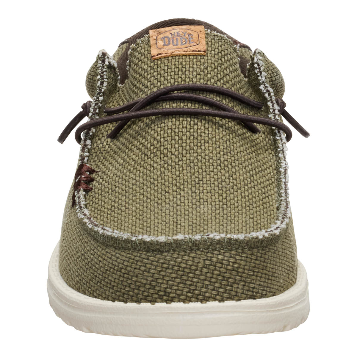 Wally Braided Herren - Burnt Olive/Delicioso Brown