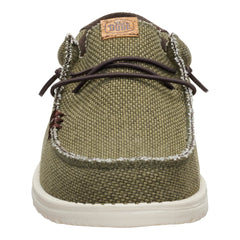 Wally Braided Herren - Burnt Olive/Delicioso Brown