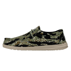Wally Camouflage Herren - Tiger Stripe Camo