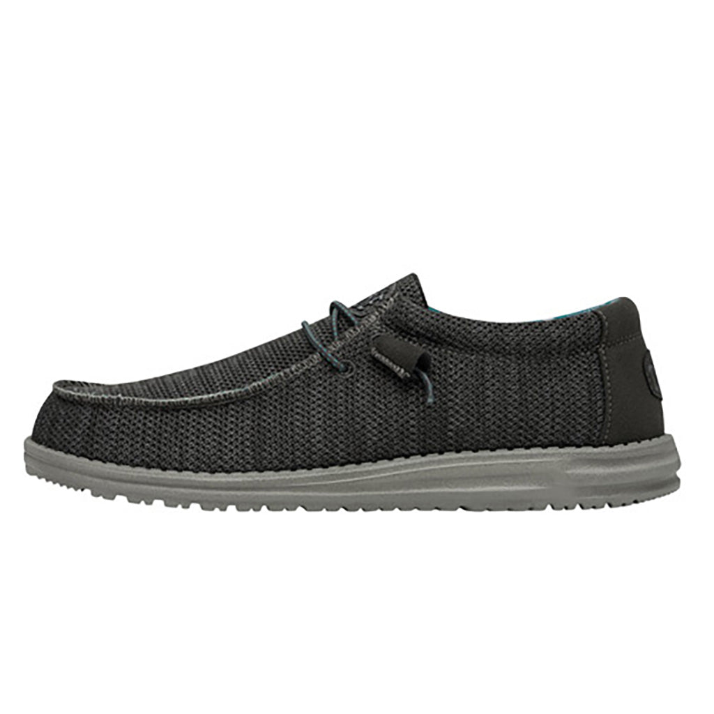 Wally Sox Herren - Charcoal