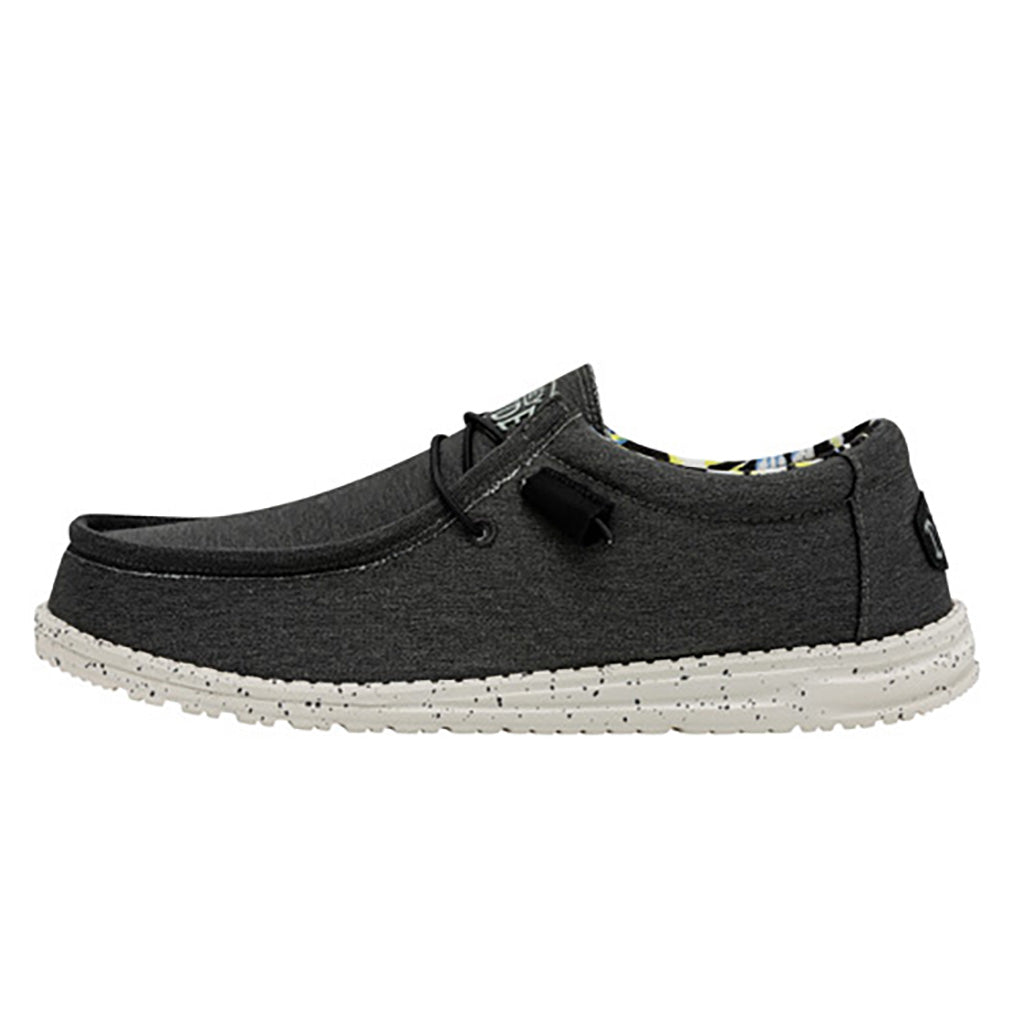 Wally Stretch Canvas Herren - Black