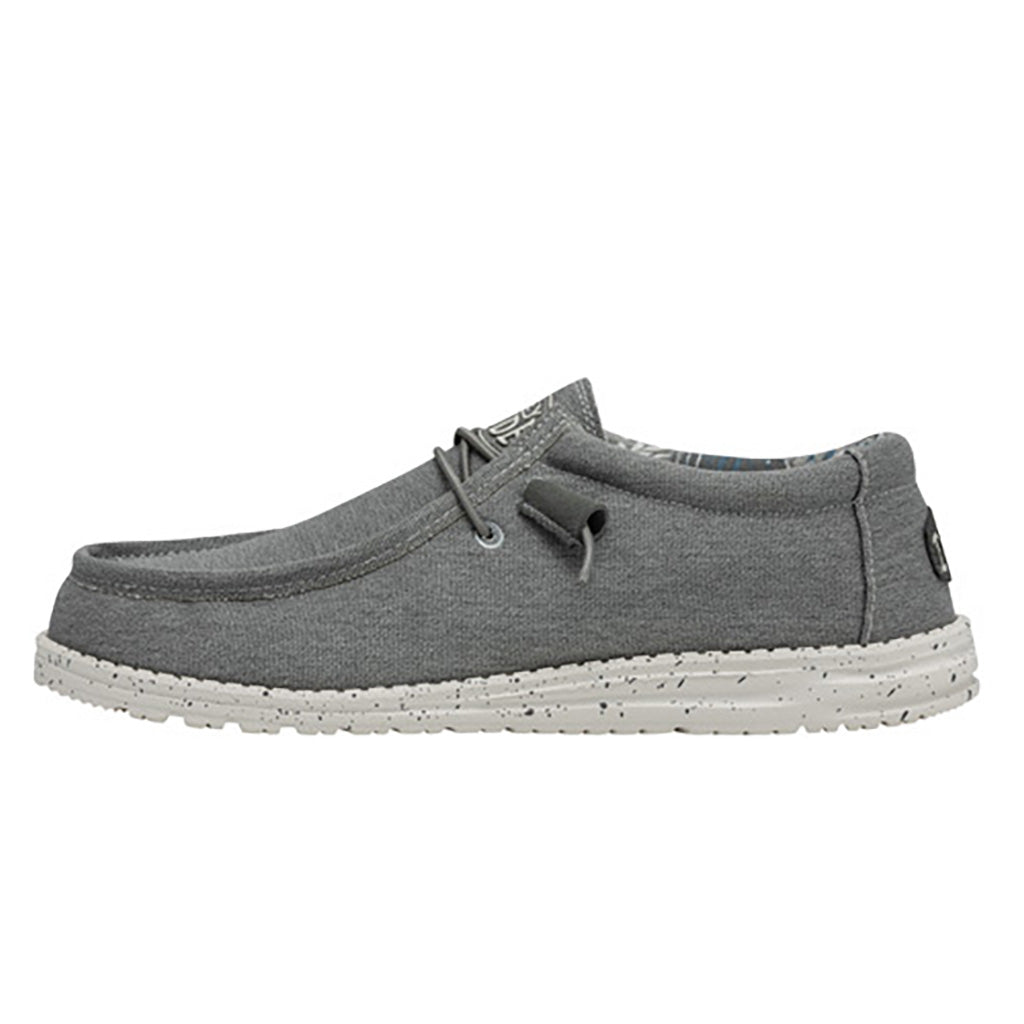 Wally Stretch Canvas Herren - Iron