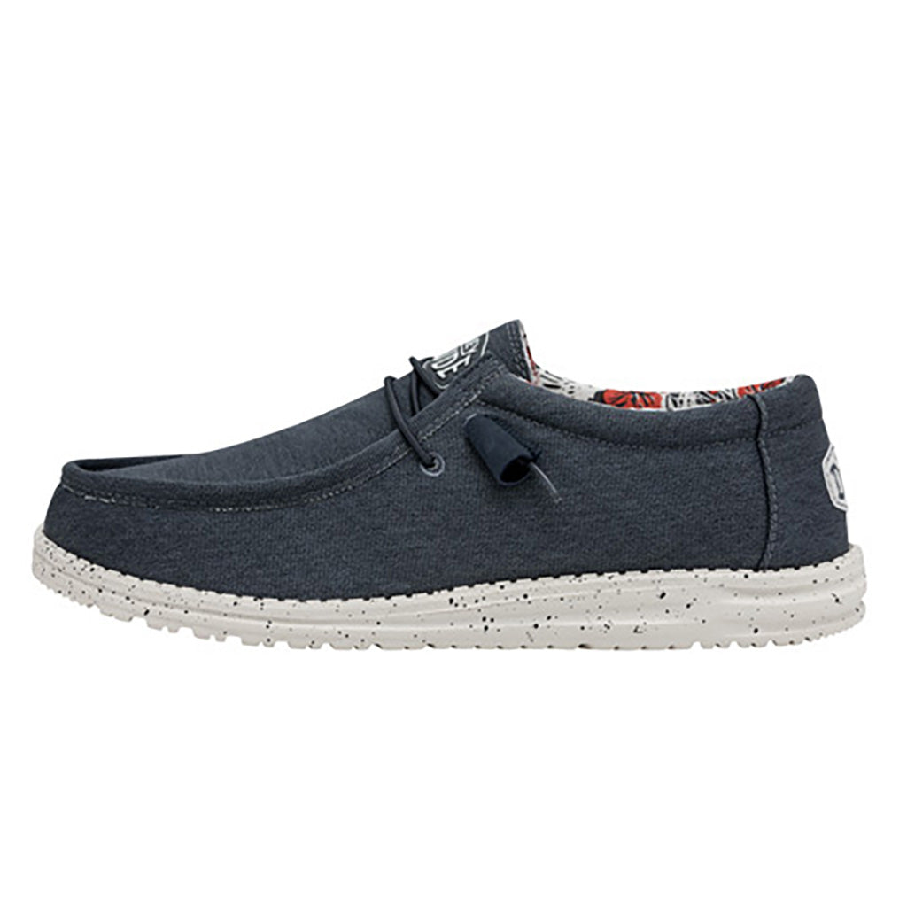 Wally Stretch Canvas Herren - Blue