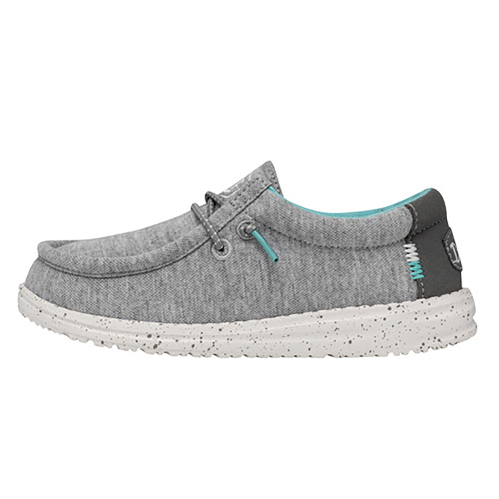 Wally Stretch Kinder - Grey