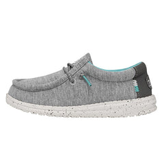 Wally Stretch Kinder - Grey
