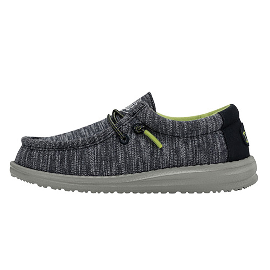 Wally Stretch Kinder - Navy
