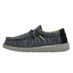 Wally Stretch Kinder - Navy