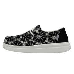 Wendy Rise Eyelet Damen - Black