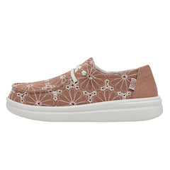Wendy Rise Eyelet Damen - Ballerina