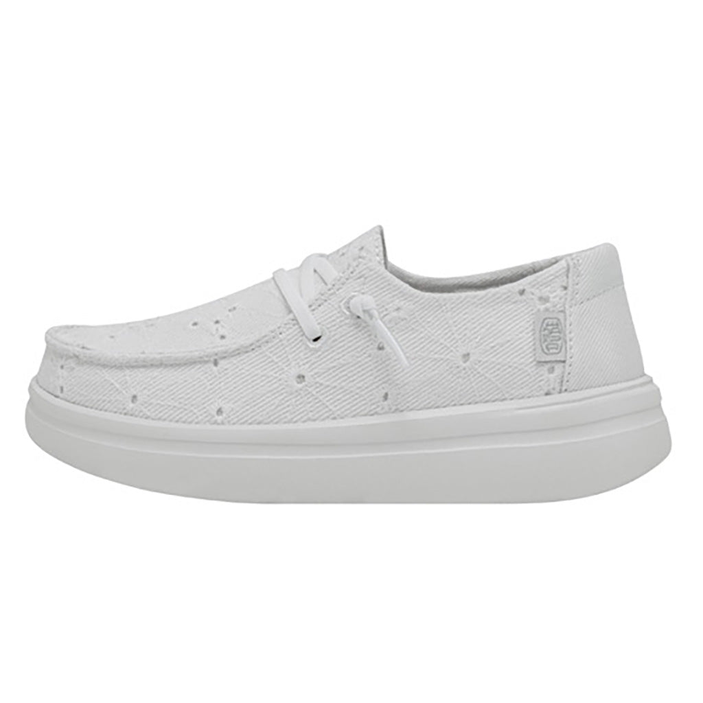 Wendy Rise Eyelet Kinder - Chapel Bells