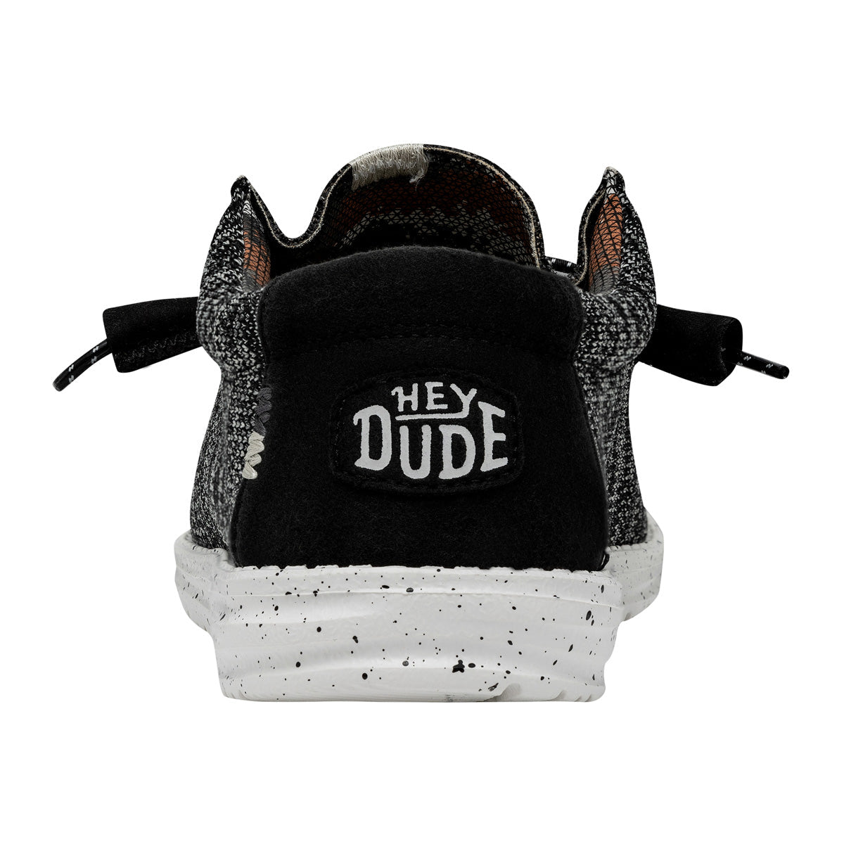 Wally Sox Stitch Herren - Black White