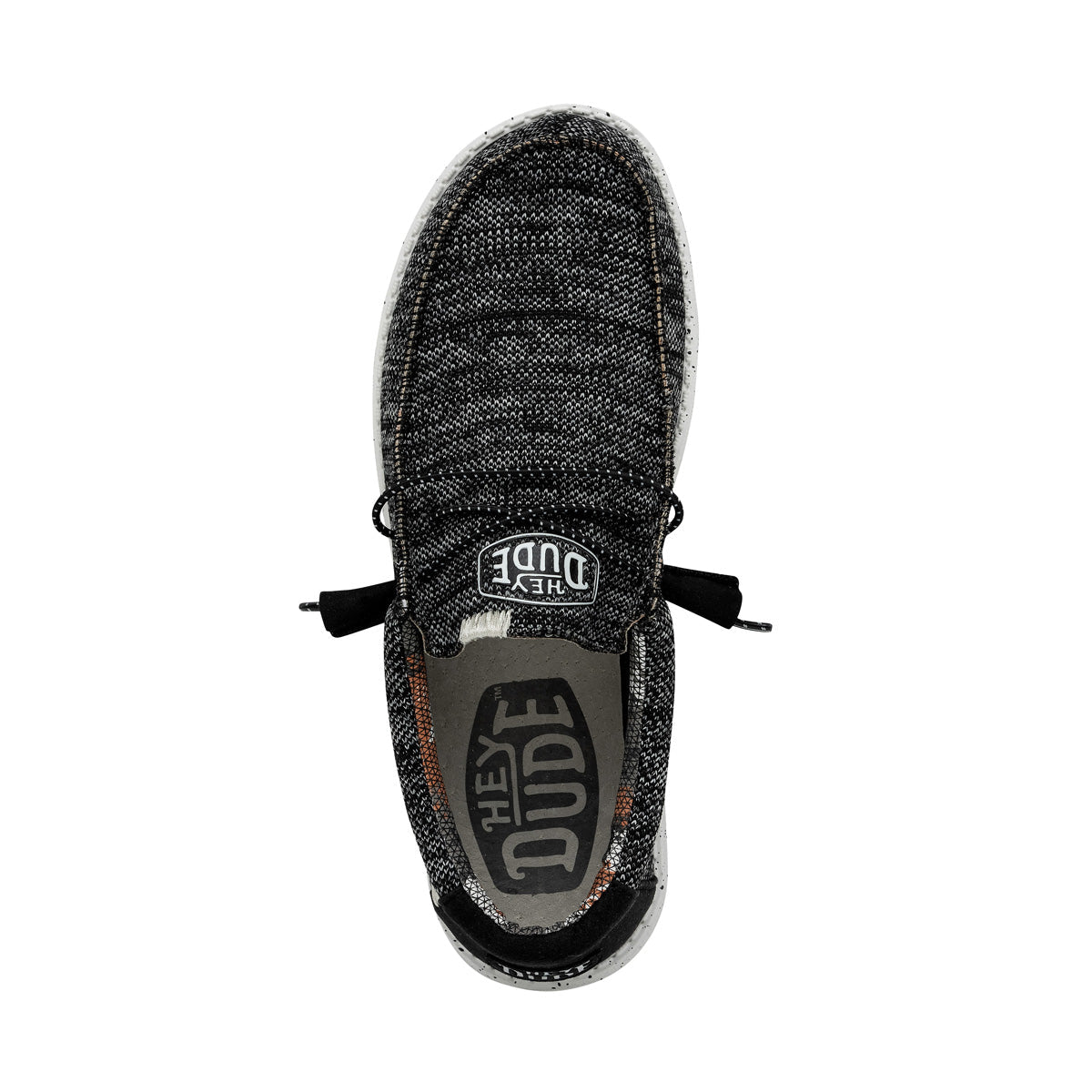 Wally Sox Stitch Herren - Black White
