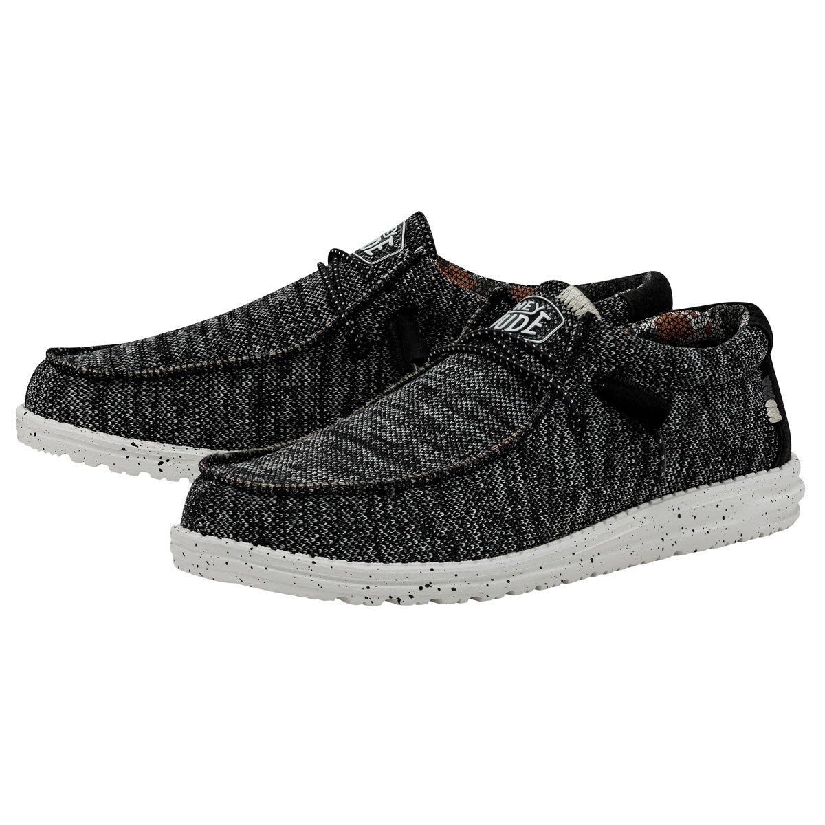 Wally Sox Stitch Herren - Black White