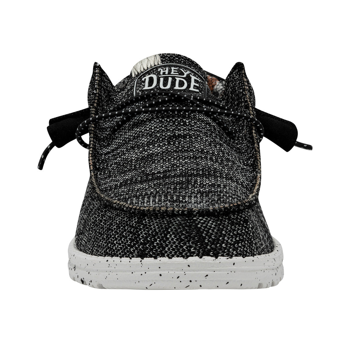 Wally Sox Stitch Herren - Black White