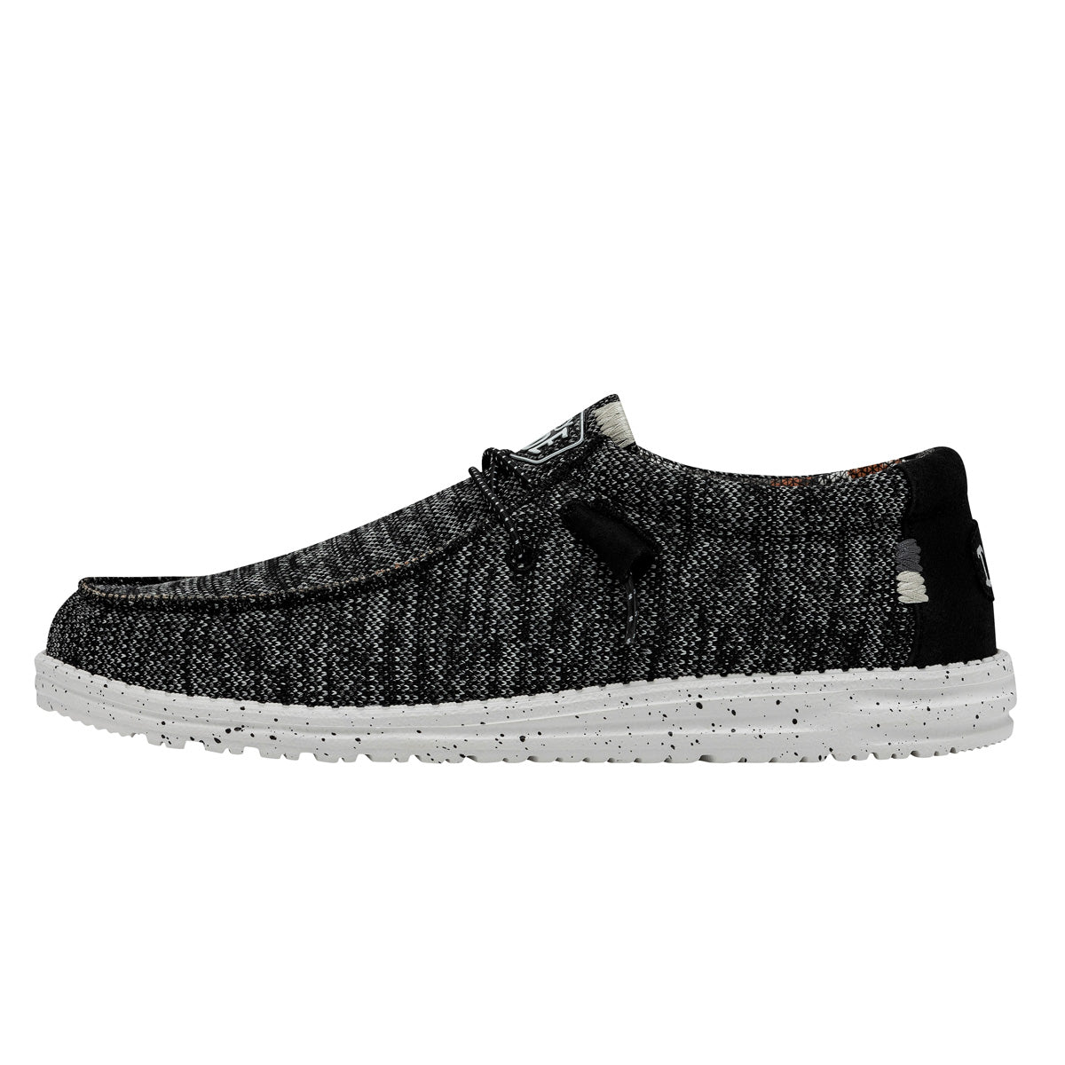 Wally Sox Stitch Herren - Black White