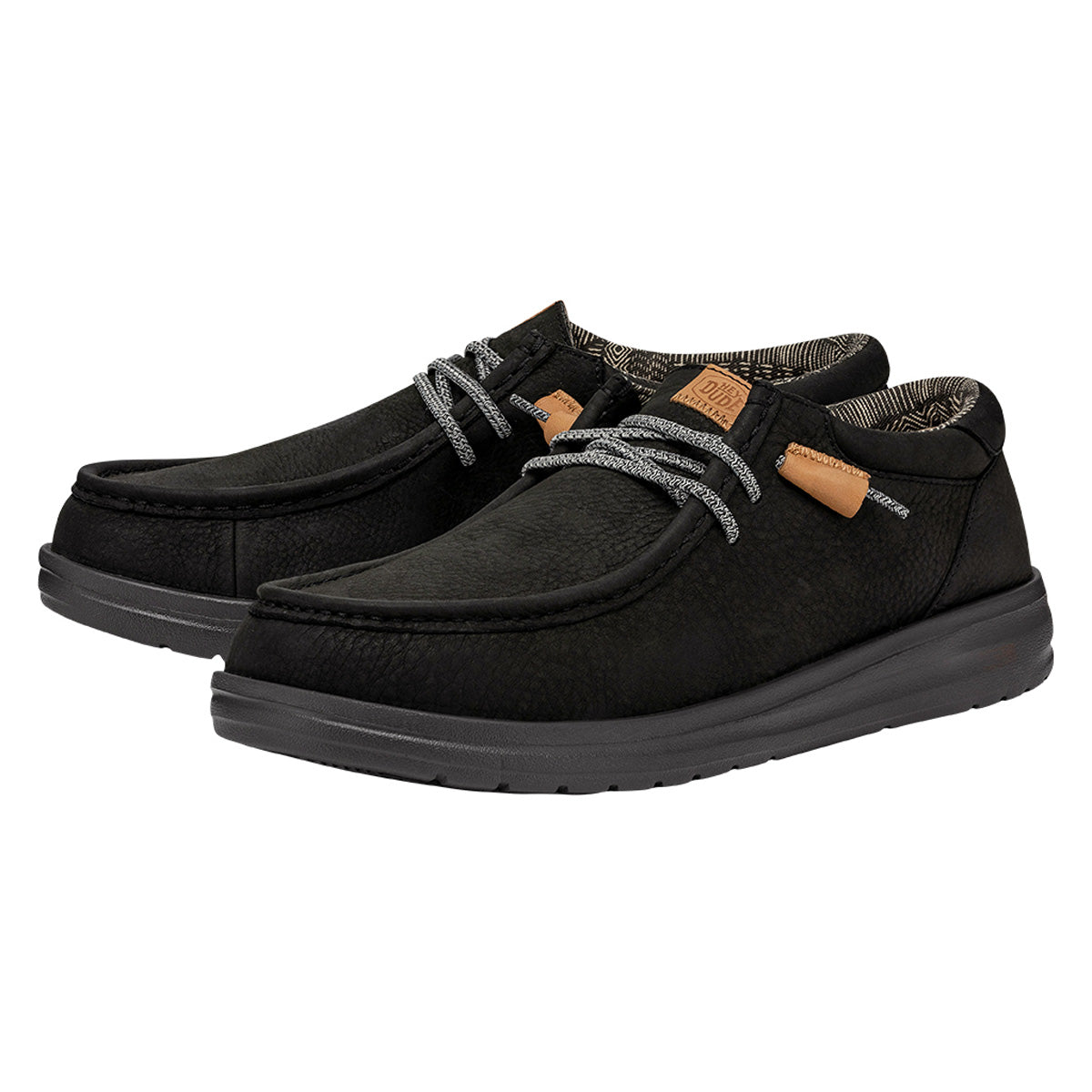 Wally Grip Craft Leather Herren - Black