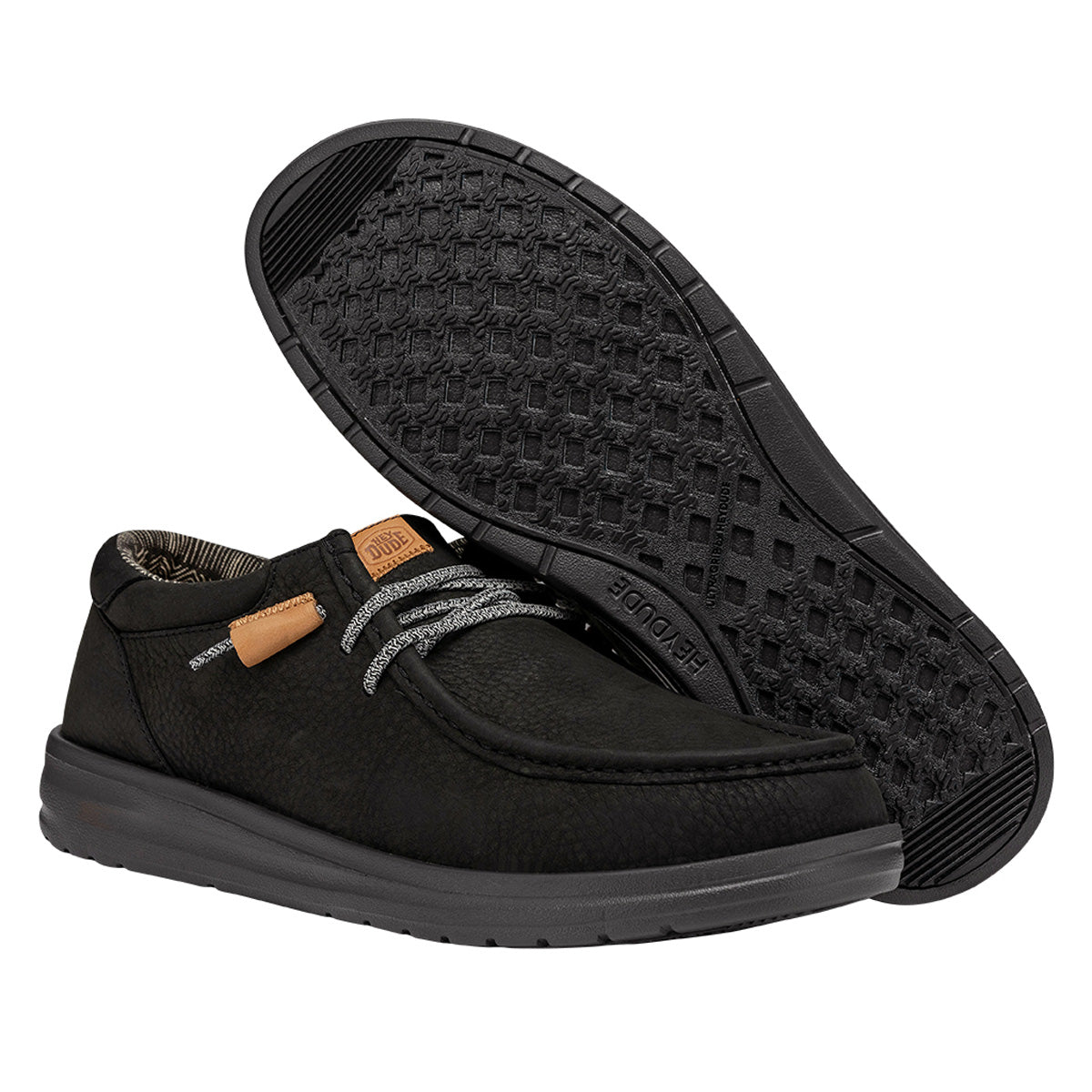Wally Grip Craft Leather Herren - Black