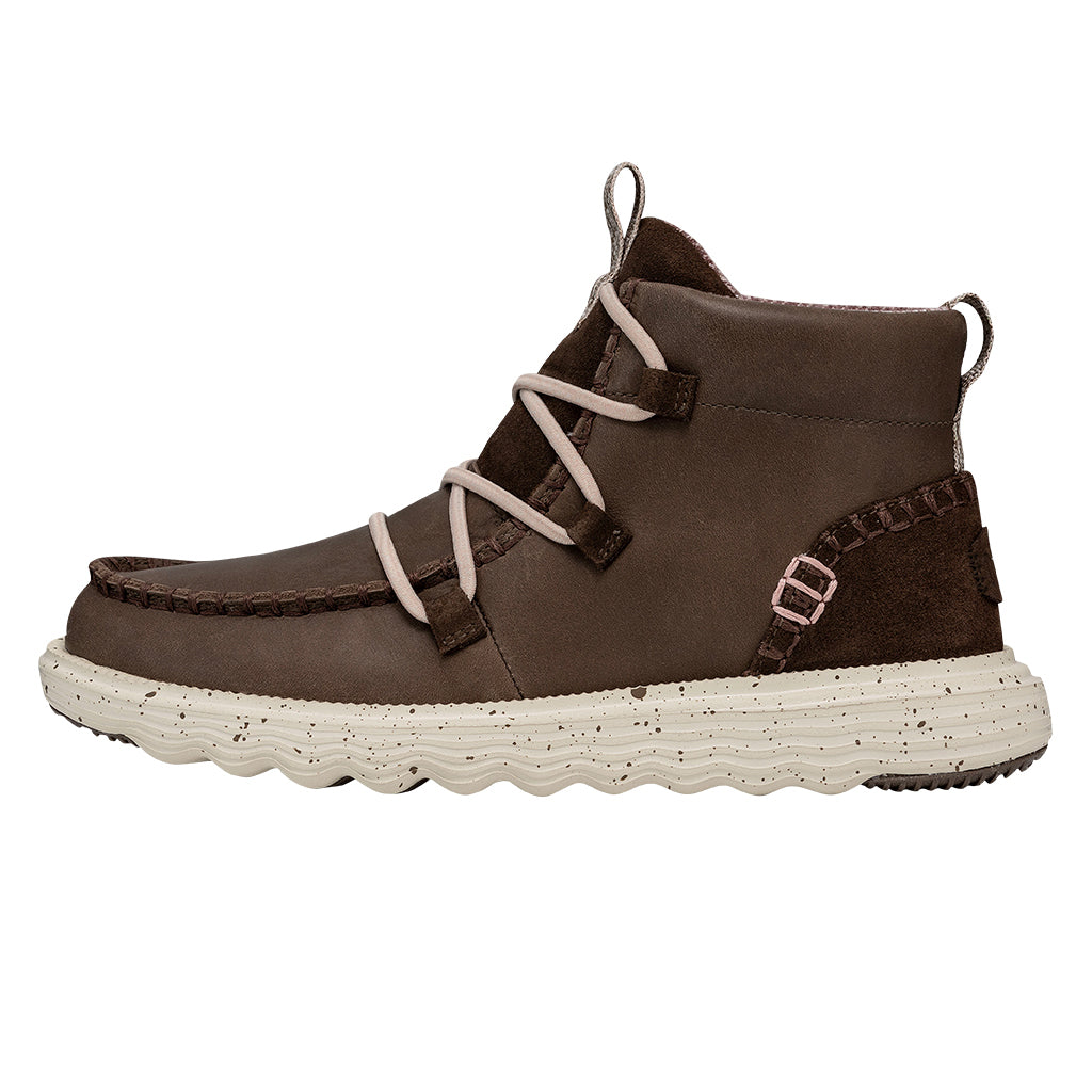 Reyes Boot Leather Damen - Cocoa