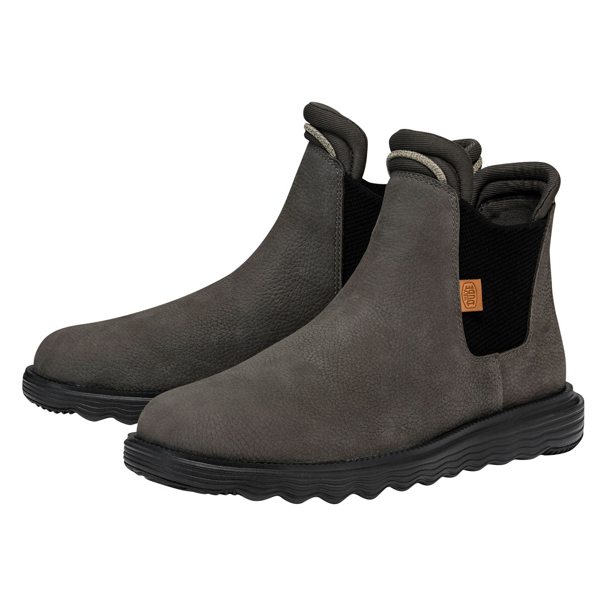 Branson Boot Craft Leather Herren - Grey