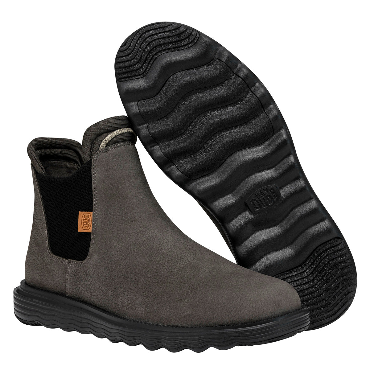 Branson Boot Craft Leather Herren - Grey