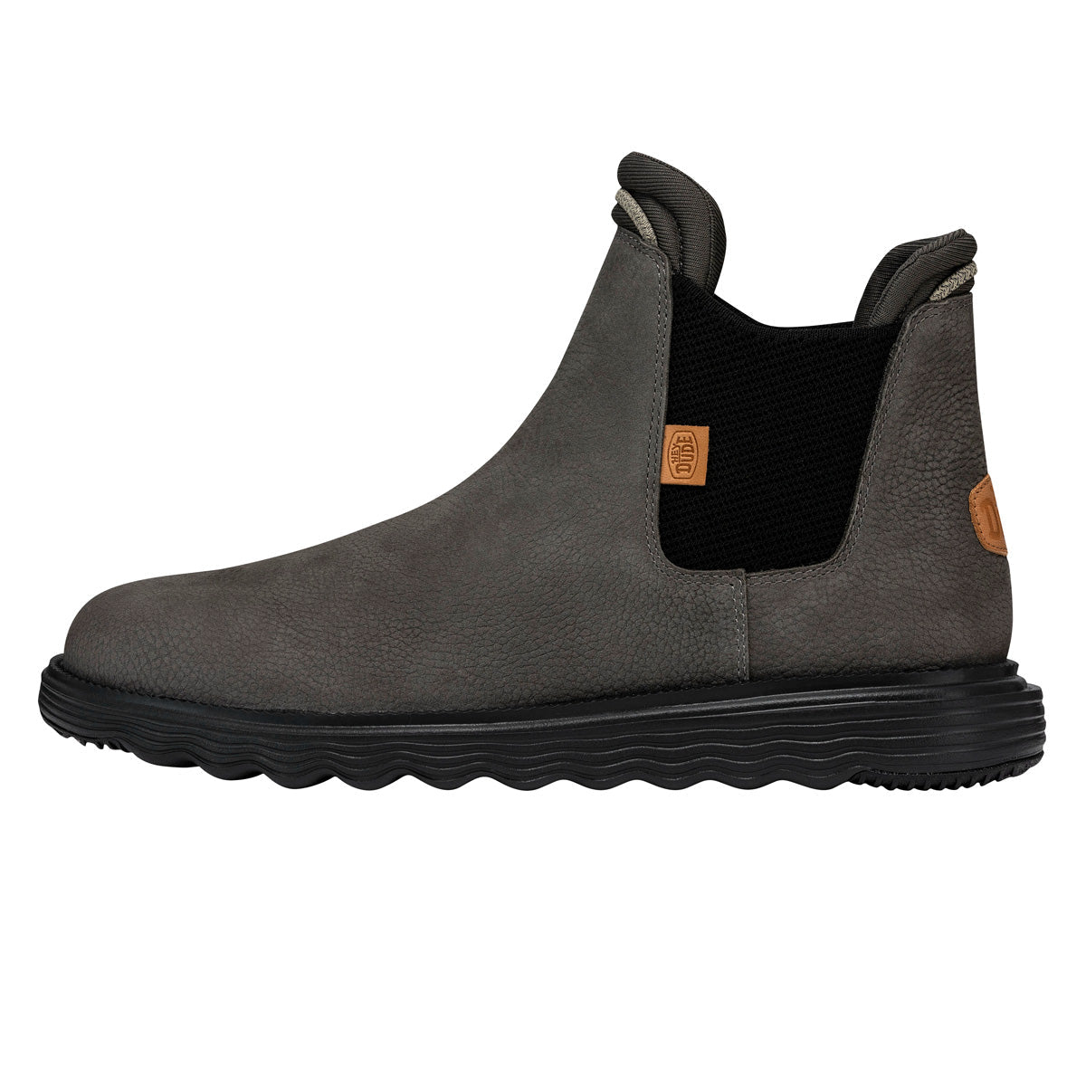 Branson Boot Craft Leather Herren - Grey