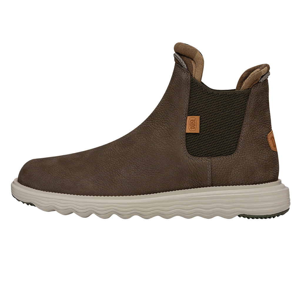 Branson Boot Craft Leather Herren - Olive