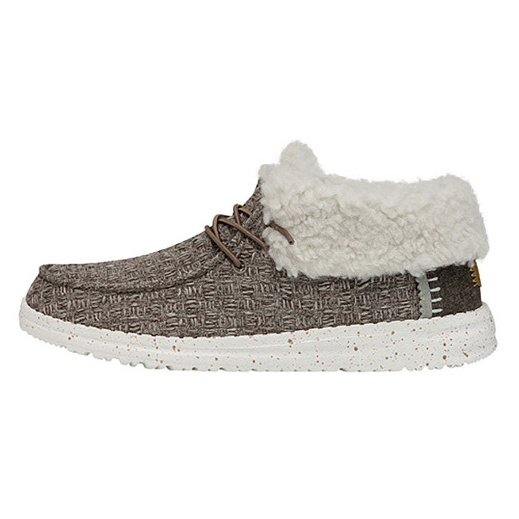 Wendy Fold Stitch Cozy Damen - Walnut