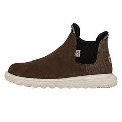 Branson Boot Suede Damen - Coffee