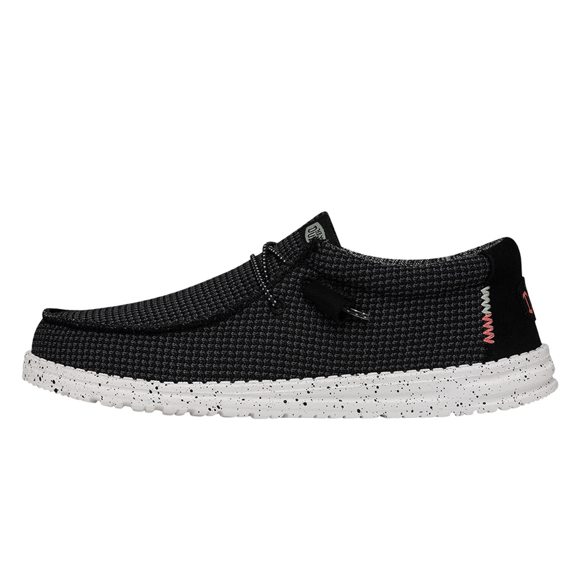Wally Sport Mesh Herren - Black/White
