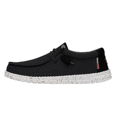 Wally Sport Mesh Herren - Black/White
