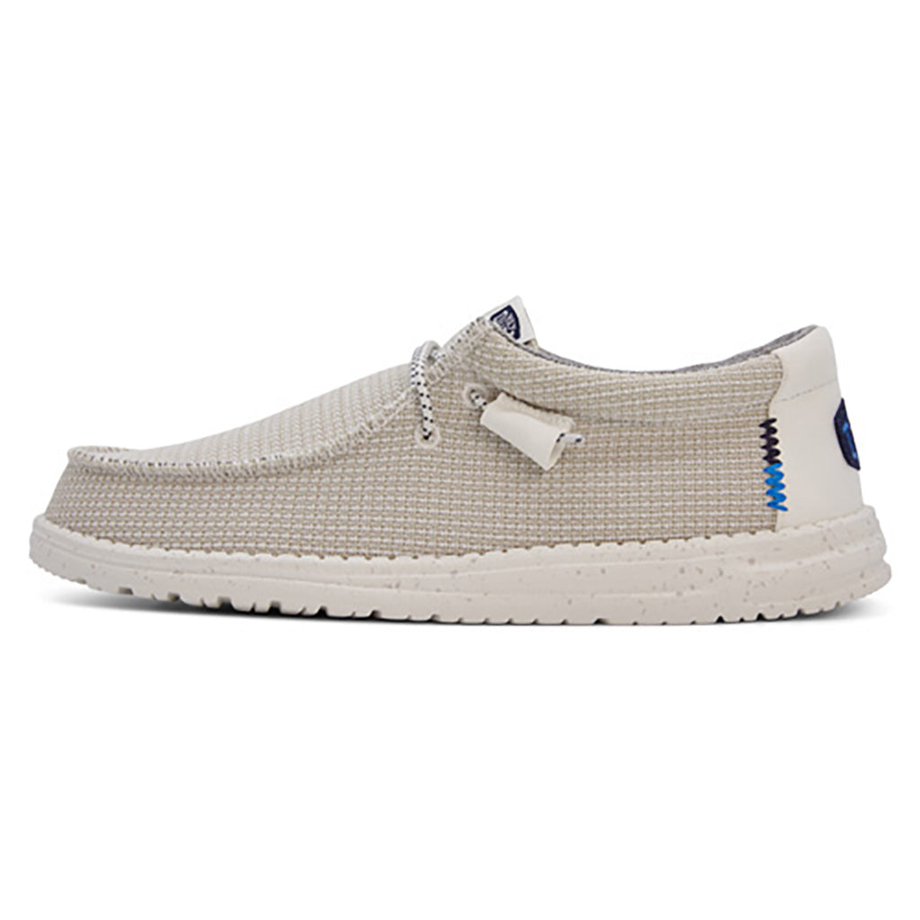 Wally Sport Mesh Herren - White