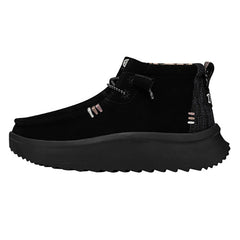 Wendy Peak Hi Suede Damen - Black