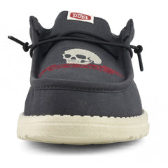 Wally Stars n Skulls Herren - Dark Charcoal