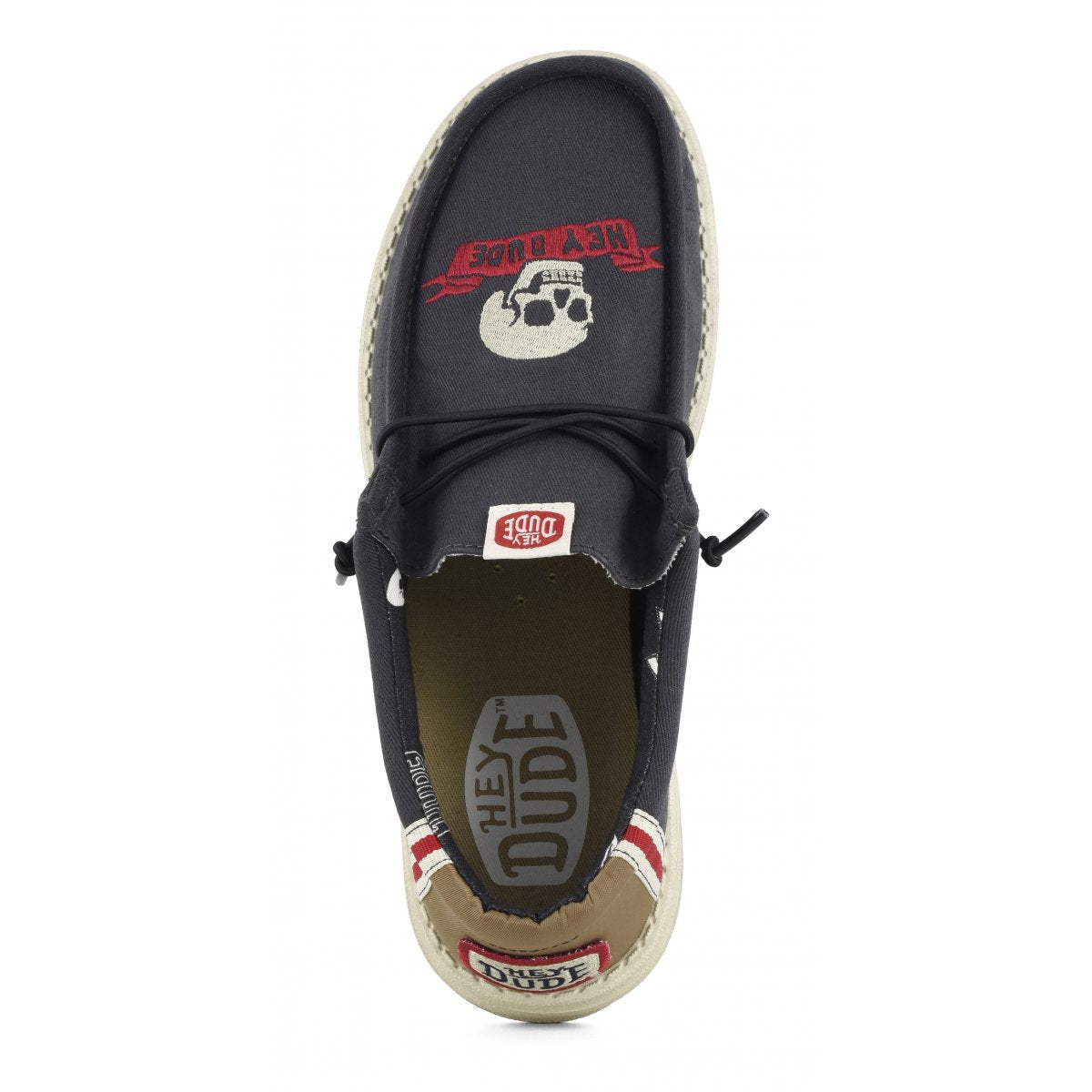 Wally Stars n Skulls Herren - Dark Charcoal