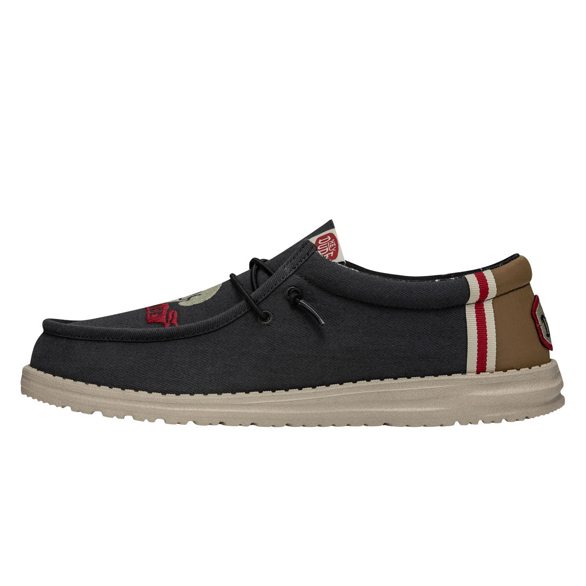 Wally Stars n Skulls Herren - Dark Charcoal