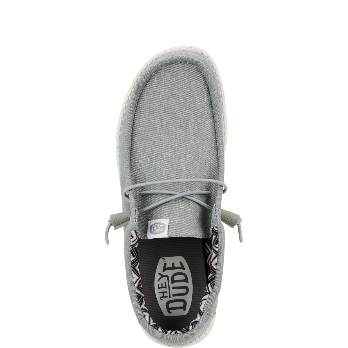 Wally Stretch Canvas Herren - Light Grey