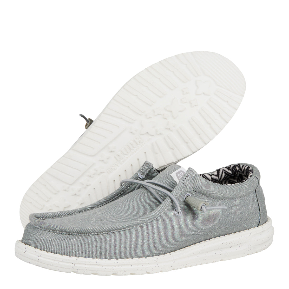 Wally Stretch Canvas Herren - Light Grey