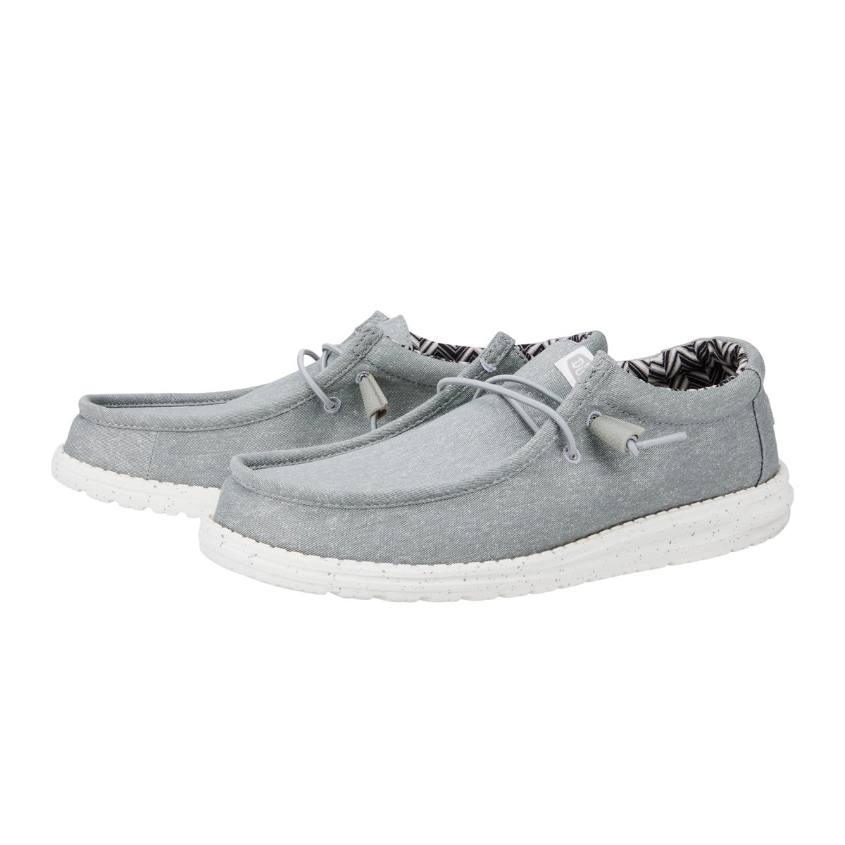Wally Stretch Canvas Herren - Light Grey