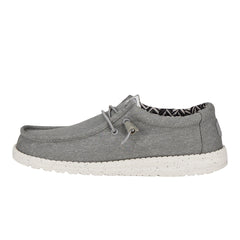 Wally Stretch Canvas Herren - Light Grey