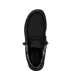 Wally Stretch Canvas Herren - Black/Black
