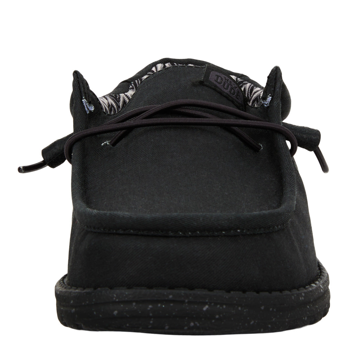 Wally Stretch Canvas Herren - Black/Black