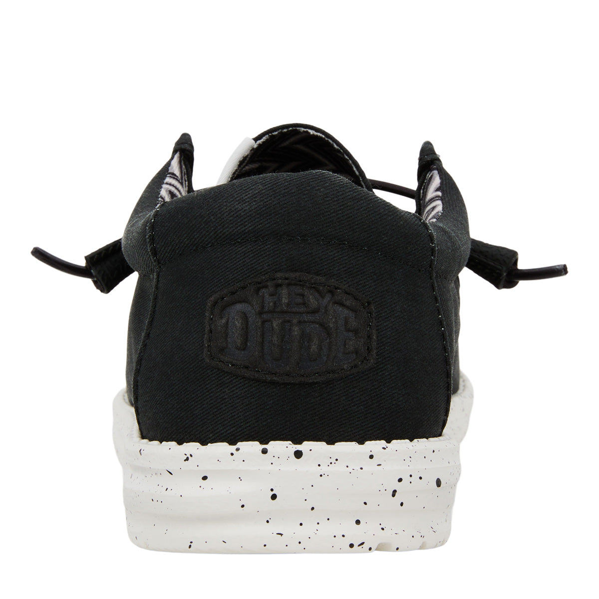 Wally Stretch Canvas Herren - Black/White