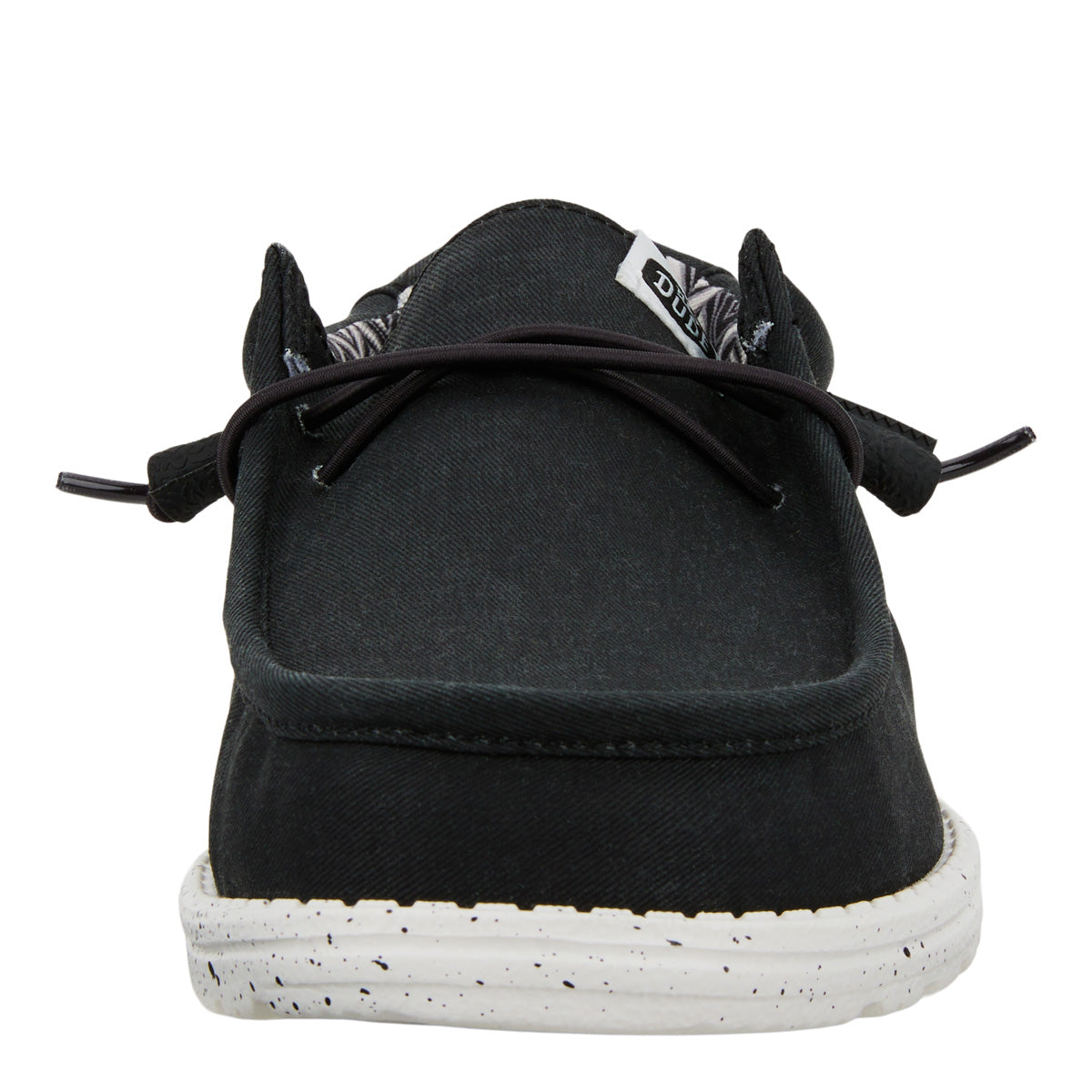 Wally Stretch Canvas Herren - Black/White